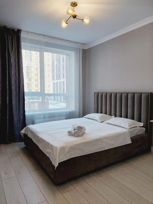 Жк Only Sun В 10 Минутах От Аэропорта Apartment Nur-Sultan  Exterior photo
